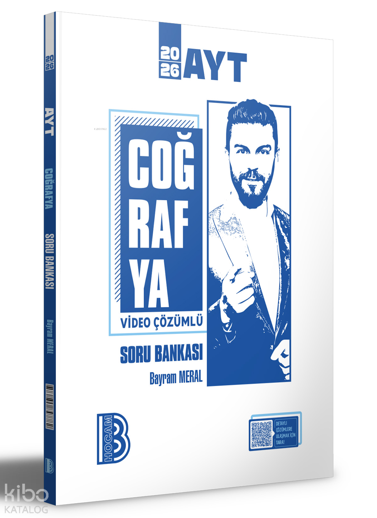 9786255847782-1 Benim Hocam 2026 AYT Coğrafya Video Çözümlü Soru Bankası - Görsel 1