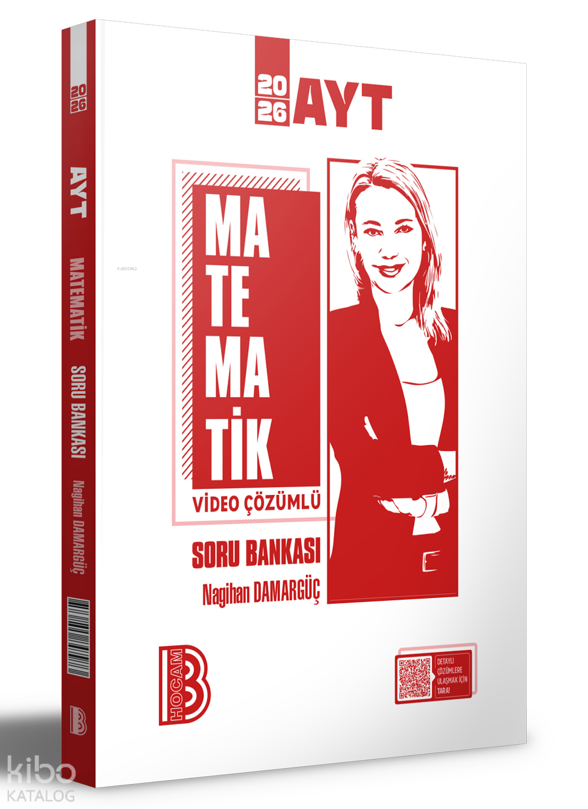 9786255847973-1 Benim Hocam 2026 AYT Matematik Video Çözümlü Soru Bankası - Görsel 1