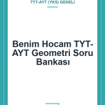 Benim Hocam TYT- AYT Geometri Soru Bankası