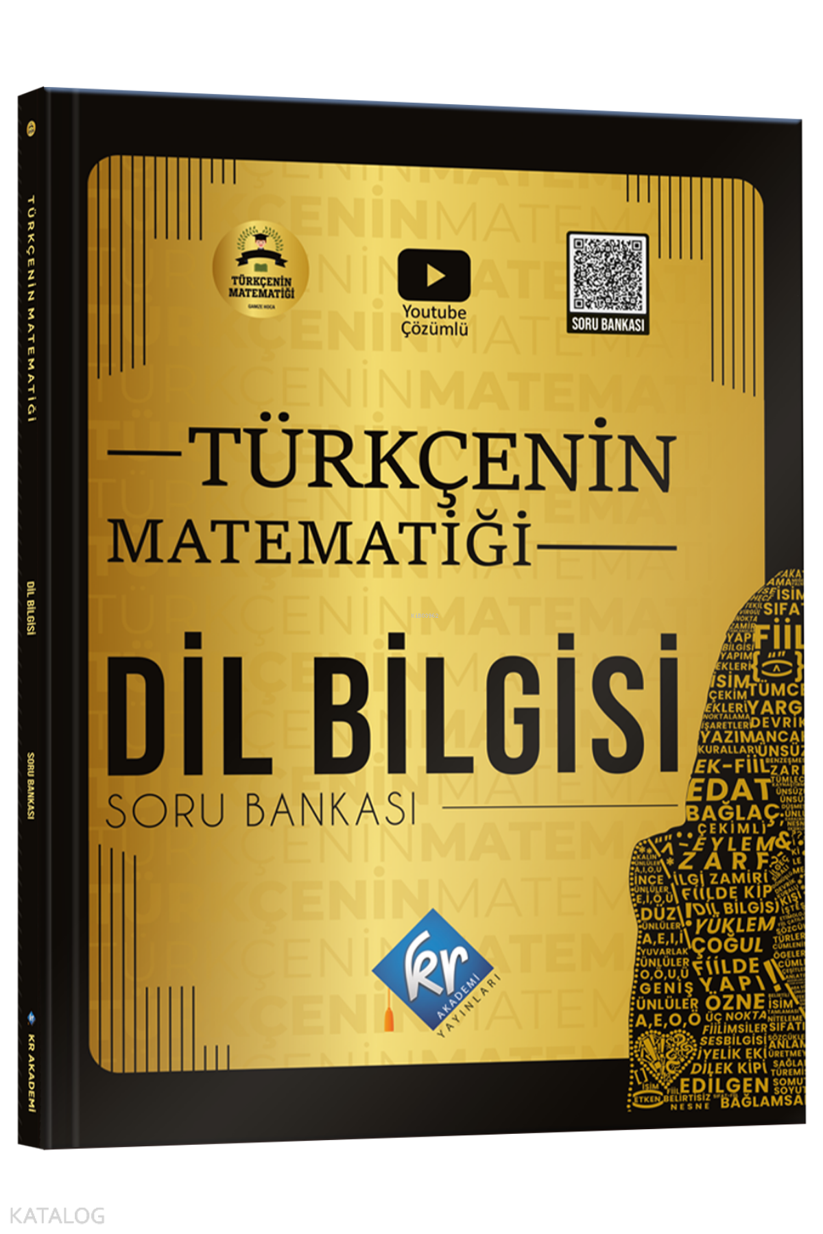 9786256374294-1 Gamze Hoca Türkçenin Matematiği Tüm Sınavlar İçin Dil Bilgisi Soru Bankası - Görsel 1