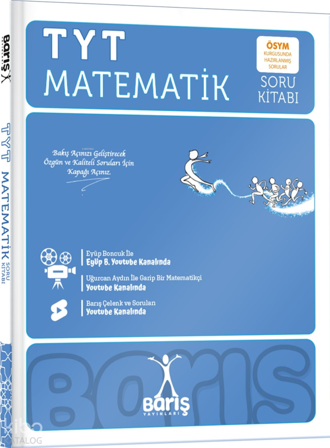 9786256374508 Barış Yayınları TYT Matematik Soru Bankası - Görsel 1