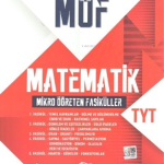 Orijinal Mikro TYT Matematik MÖF Mikro Öğreten Fasiküller Set