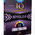 Paraf Yayınları TYT IQ Biyoloji 45 Branş Denemesi