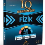 Paraf Yayınları TYT IQ Fizik Video Çözümlü 45 Branş Deneme