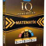 Paraf Yayınları TYT IQ Matematik Video Çözümlü 15 Branş Deneme