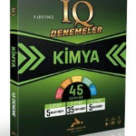 Paraf Yayınları TYT IQ Kimya Video Çözümlü 45 Branş Deneme