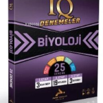 Paraf Yayınları AYT IQ Biyoloji 25 Branş Denemesi