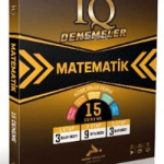 Paraf Yayınları AYT IQ Matematik 15 Branş Denemesi