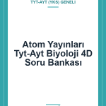 Atom Yayınları Tyt-Ayt Biyoloji 4D Soru Bankası