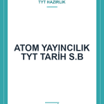 ATOM YAYINCILIK TYT TARİH S.B