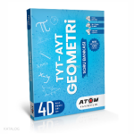 ATOM YAYINCILIK TYT-AYT GEOMETRİ S.B