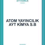 ATOM YAYINCILIK AYT KİMYA S.B