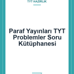 Paraf Yayınları TYT Problemler Soru Kütüphanesi