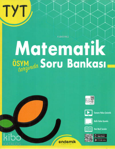 9786257430111-1 2022 TYT Matematik Soru Bankası - Görsel 1
