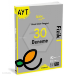 2022 Ayt Fizik 30'Lu Deneme Sınavı