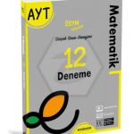 2022 Ayt Matematik 12'Li Deneme Sınavı