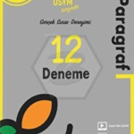 2022 TYT PARAGRAF 12'li DENEME SINAVI