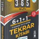 TYT KAMP KİTABI 6+1+1 TEKRAR KİTABI (SAYISAL)