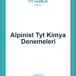 Alpinist Tyt Kimya Denemeleri