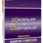 Tonguç Yayınları TYT AYT Geometri Fasikülleri Çokgenler ve Dörtgenler Tonguç