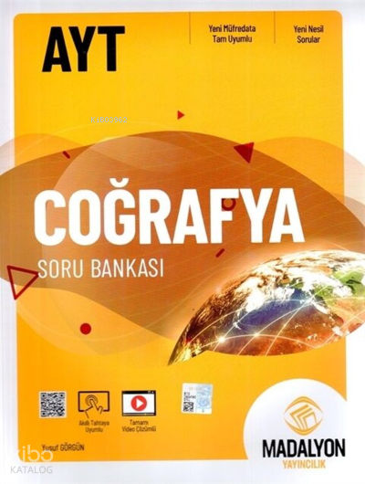 9786257968379 MADALYON YAYINCILIK AYT COĞRAFYA S.B - Görsel 1