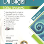 TYT AYT Dil Bilgisi Soru Bankası Bilgi Sarmal Yayınları