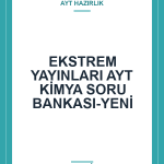 EKSTREM YAYINLARI AYT KİMYA SORU BANKASI-YENİ