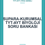 SUPARA-KURUMSAL TYT-AYT BİYOLOJİ SORU BANKASI