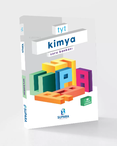 9786258091366-1 SUPARA TYT KİMYA SORU BANKASI - Görsel 1