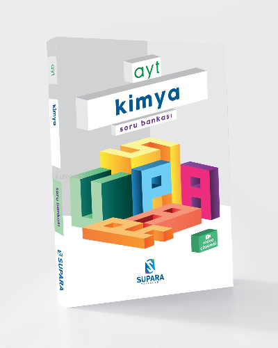 9786258091427-1 SUPARA AYT KİMYA SORU BANKASI - Görsel 1