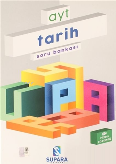 9786258091434-1 SUPARA AYT TARİH SORU BANKASI - Görsel 1