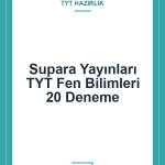 Supara Yayınları TYT Fen Bilimleri 20 Deneme