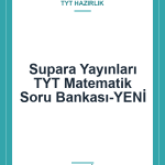 Supara Yayınları TYT Matematik Soru Bankası-YENİ