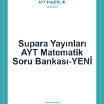 Supara Yayınları AYT Matematik Soru Bankası-YENİ