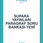 SUPARA YAYINLARI PARAGRAF SORU BANKASI-YENİ