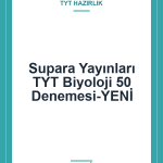 Supara Yayınları TYT Biyoloji 50 Denemesi-YENİ