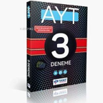 2023 AYT Tüm Dersler 3 Deneme Video Çözümlü Yanıt Yayınları