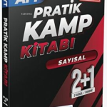 2023 AYT Sayısal 2+1 Pratik Kamp Kitabı Yanıt Yayınları-MF