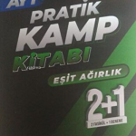 AYT Pratik Kamp Kitabı Yanıt Yayınları--EA