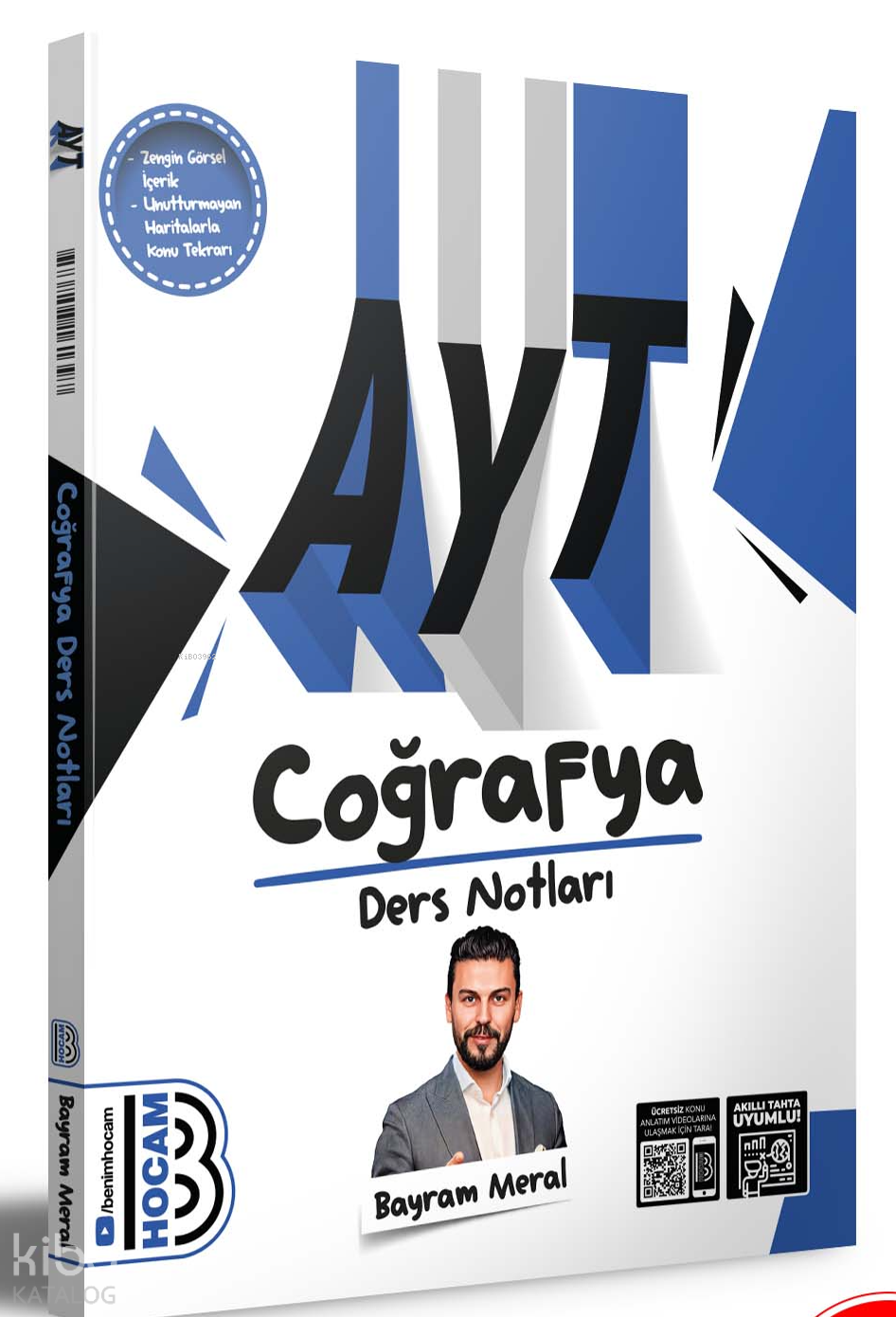 9786258161397-1 2023 AYT Coğrafya Video Destekli Konu Anlatımı - Görsel 1