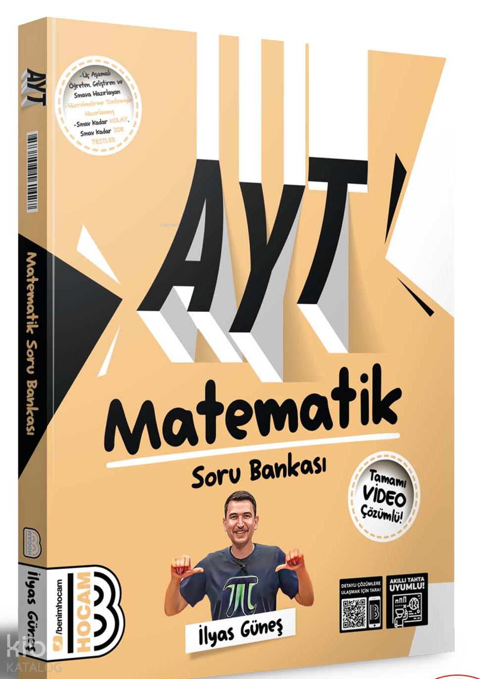 9786258161427-1 AYT Matematik Tamamı Video Çözümlü Soru Bankası - Görsel 1