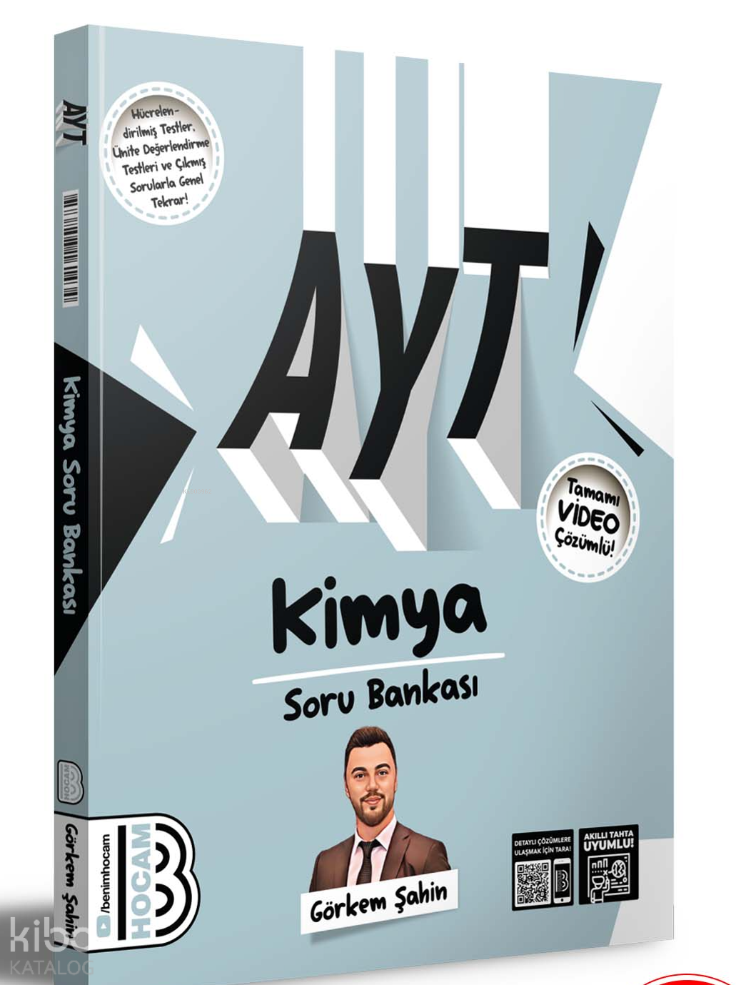 9786258161434-1 AYT Kimya Tamamı Video Çözümlü Soru Bankası - Görsel 1