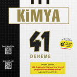 Üçgen Yayıncılık TYT Kimya 41 Deneme