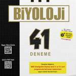 Üçgen Yayıncılık TYT Biyoloji 41 Deneme