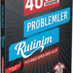 Paraf Yayınları TYT MSÜ KPSS DGS ALES Problemler 40 Günde Deneme Rutinim