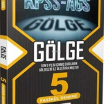 Paraf Yayınları KPSS AGS Gölge 5 Fasikül Deneme