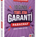 Paraf Akademi 10 Günde Temel Atma Garanti Paragraf Video Ders Kitabı