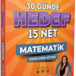 Paraf Akademi TYT 30 Günde Hedef 15 Net Matematik Video Ders Kitabı