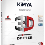 3D Yayınları AYT Kimya Video Destekli Defter