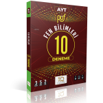 IQ Yayınları Püf AYT Fen Bilimleri 15 Branş Denemesi